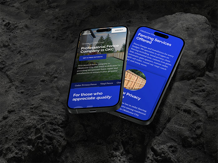 mobile web design