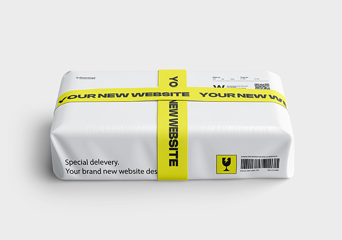 web design parcel