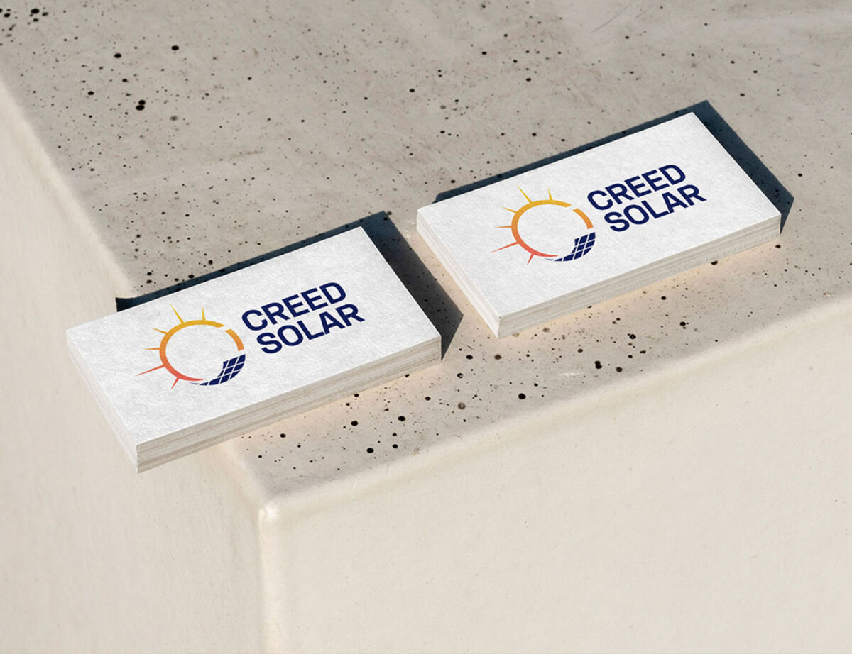 solar web design cards